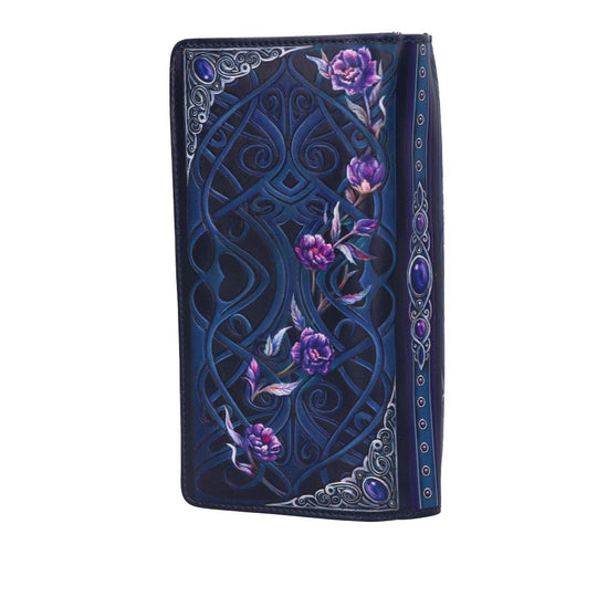 Ravens Flight Embossed Purse Wallet 18.5cm