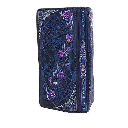 Ravens Flight Embossed Purse Wallet 18.5cm