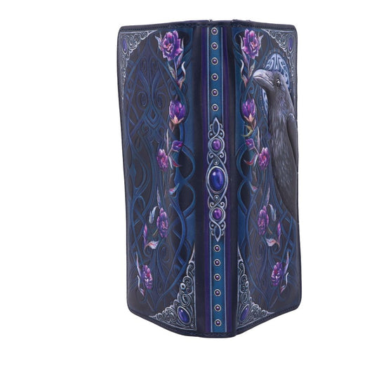 Ravens Flight Embossed Purse Wallet 18.5cm