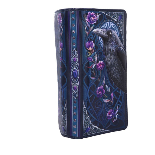 Ravens Flight Embossed Purse Wallet 18.5cm