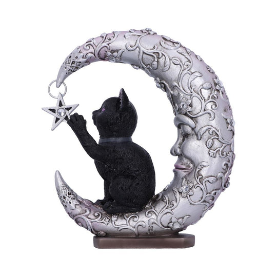 Luna Companion Moon and Cat Ornament 18.8cm