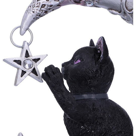 Luna Companion Moon and Cat Ornament 18.8cm