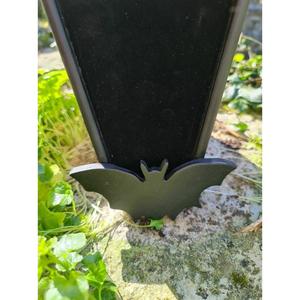 Coffin Pin Board Deluxe Bat