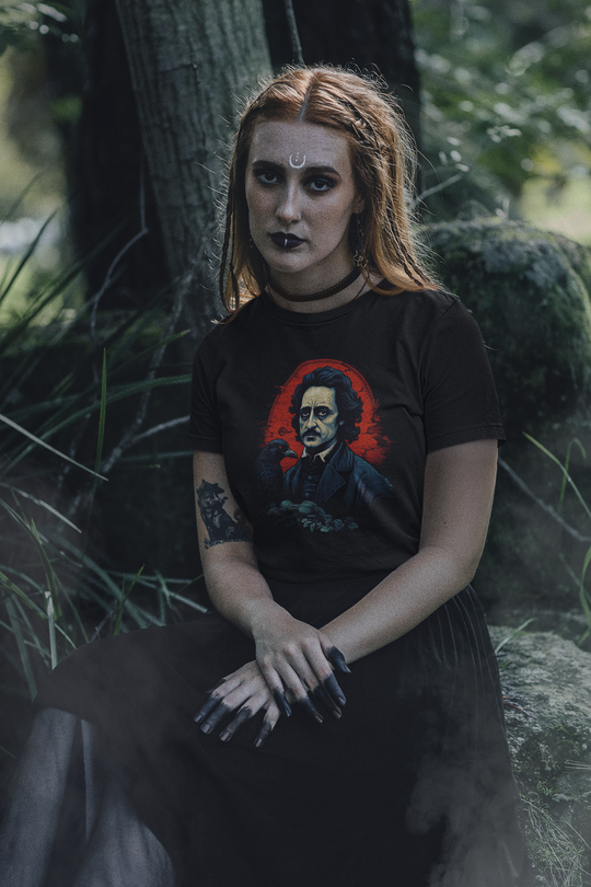 Edgar Allan Poe Tee