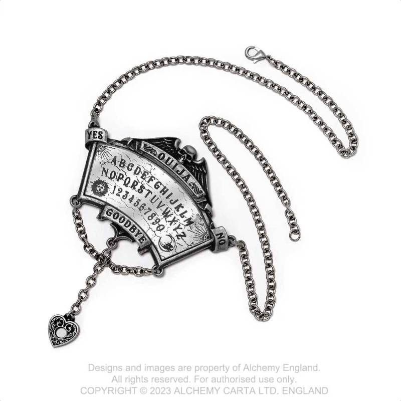 Crowley's Spirit Board Necklace