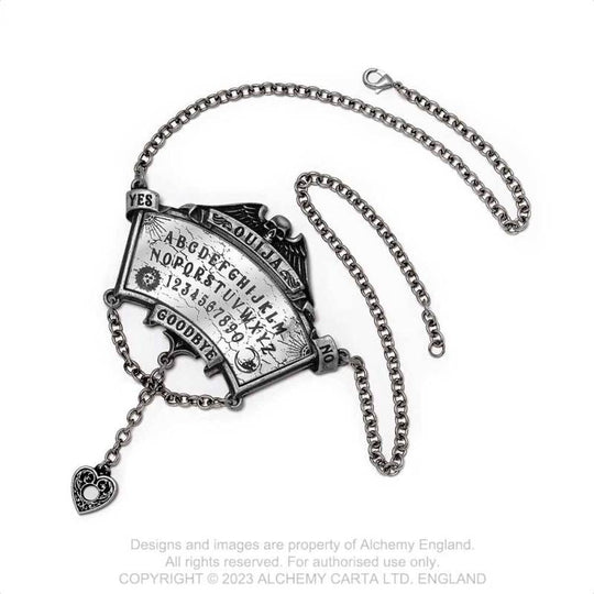 Crowley's Spirit Board Necklace