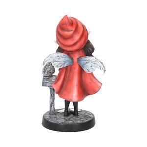 'Missing You' Red Hooded Fairy