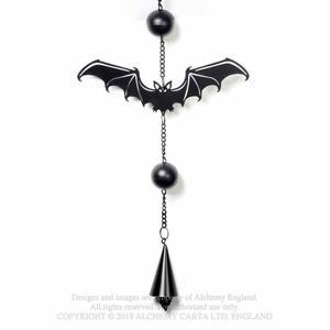Gothic Bat Hanging Chime