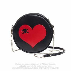 Heart Skull Bag
