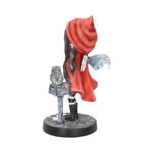'Missing You' Red Hooded Fairy
