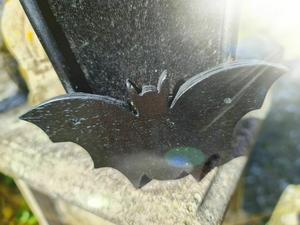 Coffin Pin Board Deluxe Bat