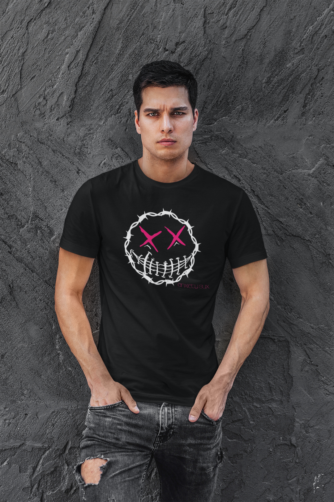 Anx 'Barbed' Tee