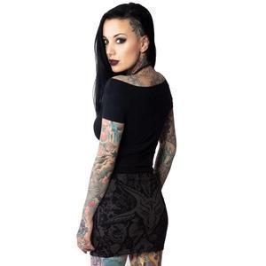 Goat Head Mini Skirt