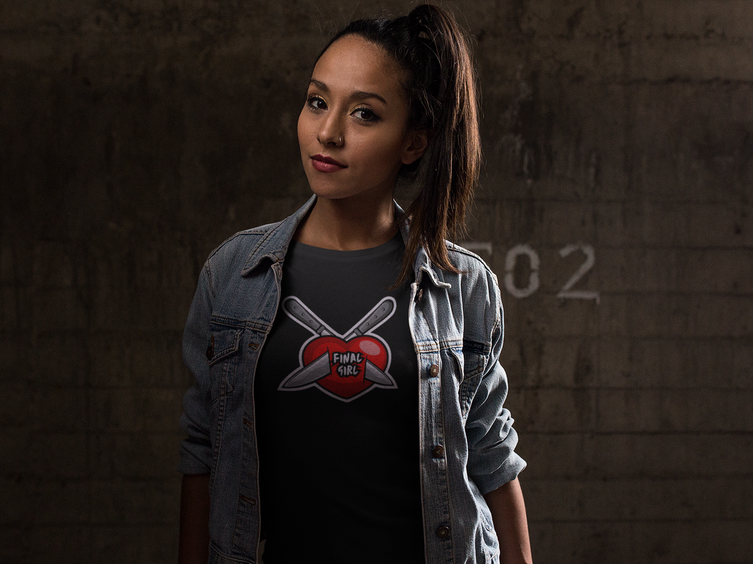 Final Girl "Stabbed" Tee