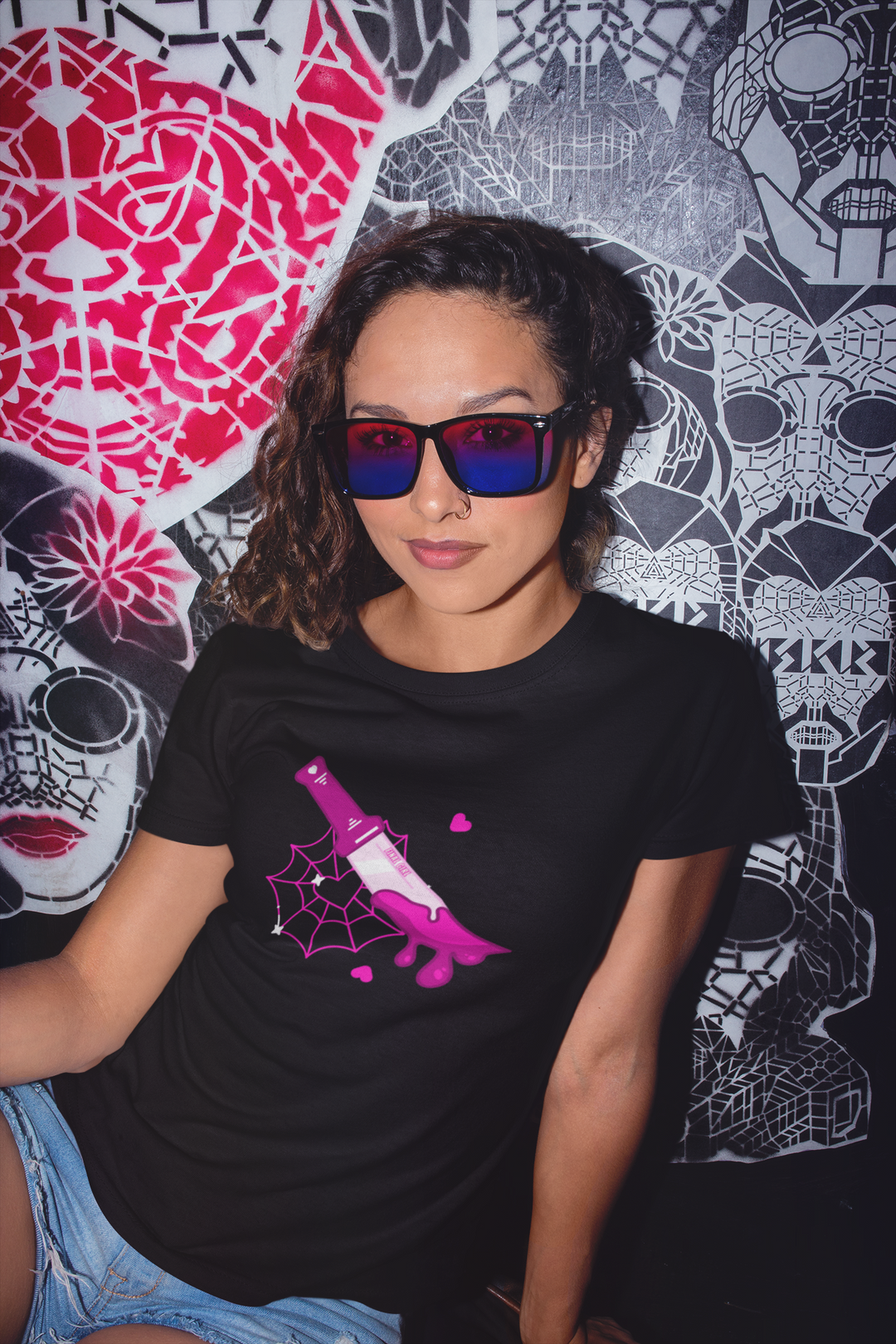 Final Girl "Webbed" Tee