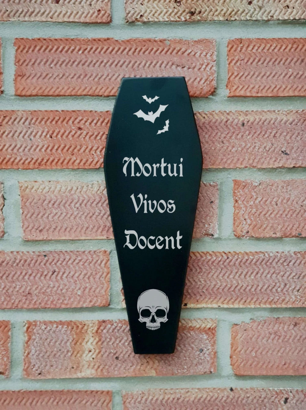 Coffin Plaques - Mortui Vivos Docent