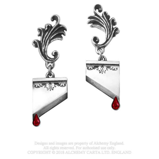 'Marie Antoinette' Earrings