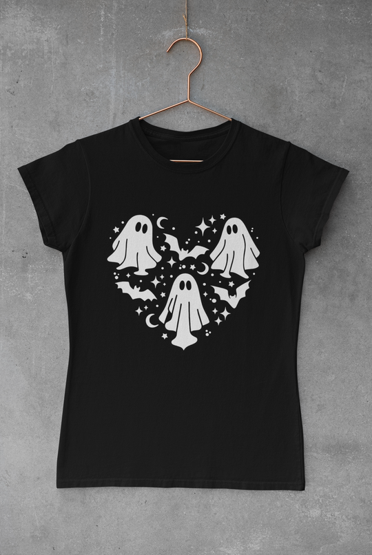 Ghost Heart Tee