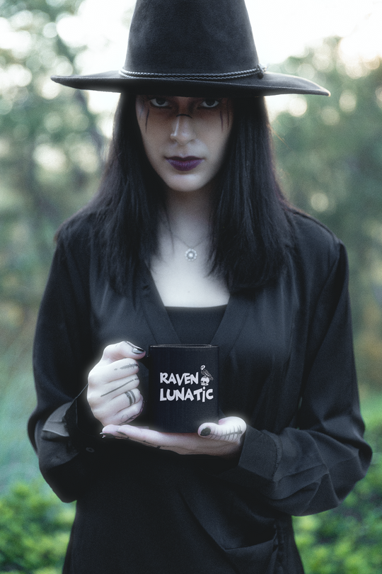 Raven Lunatic Mug