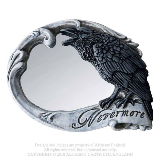 Nevermore - Compact Mirror