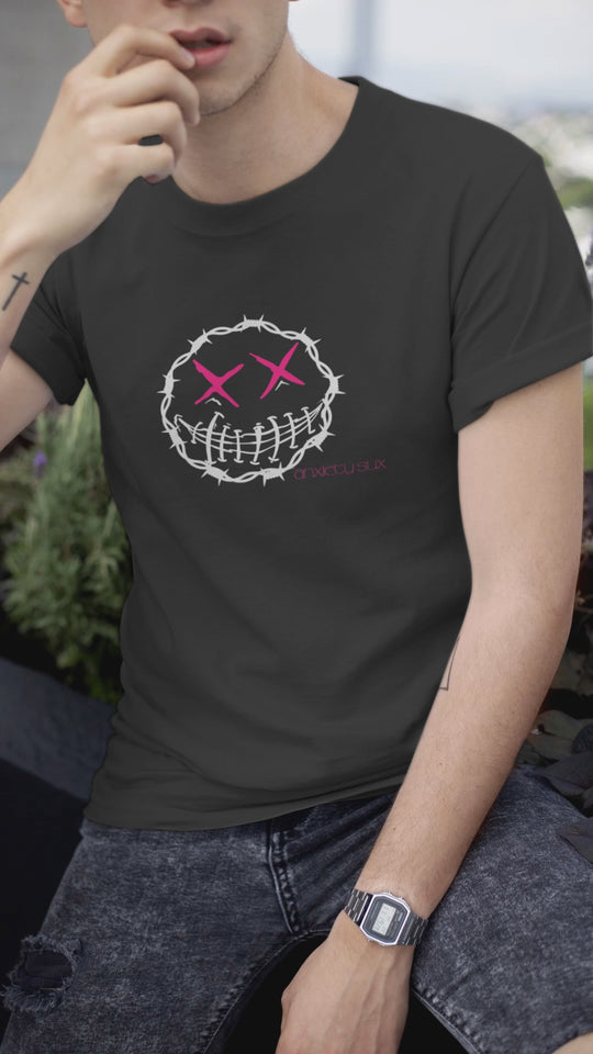 Anx 'Barbed' Tee