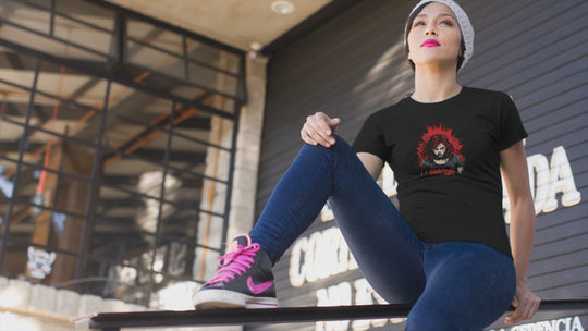 Final Girl "Badass" Tee