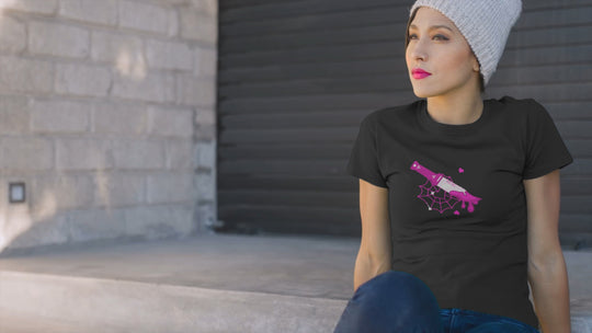 Final Girl "Webbed" Tee
