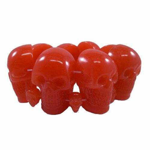 Red Skull Bracelet