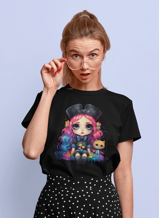 Dolly & Kitty Tee