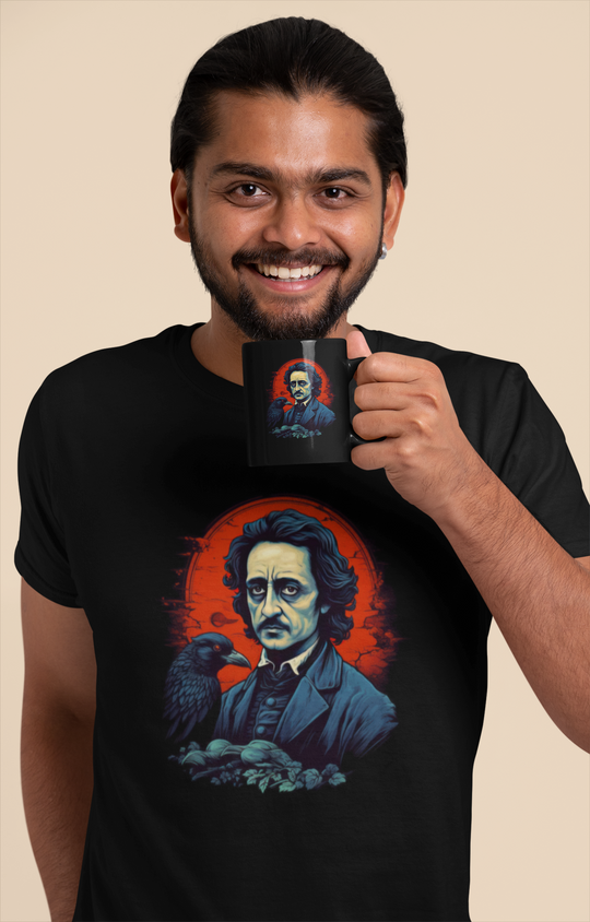 Edgar Allan Poe Tee