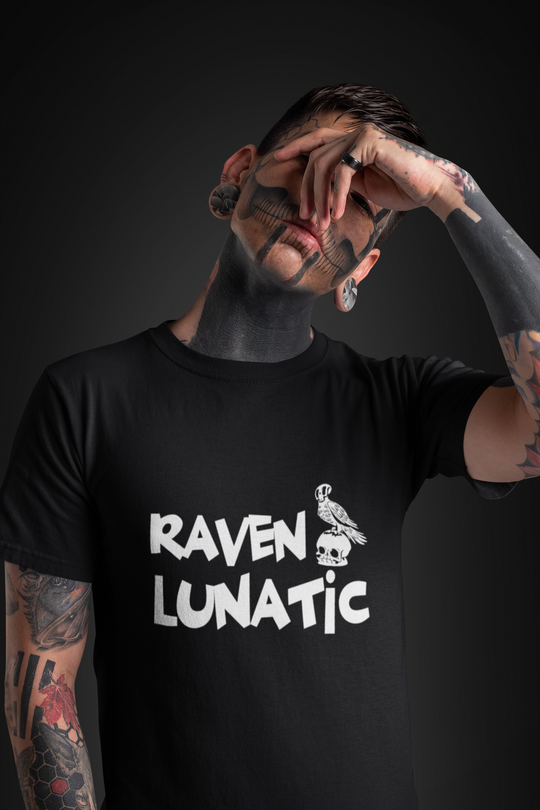 Raven Lunatic Men's Tee