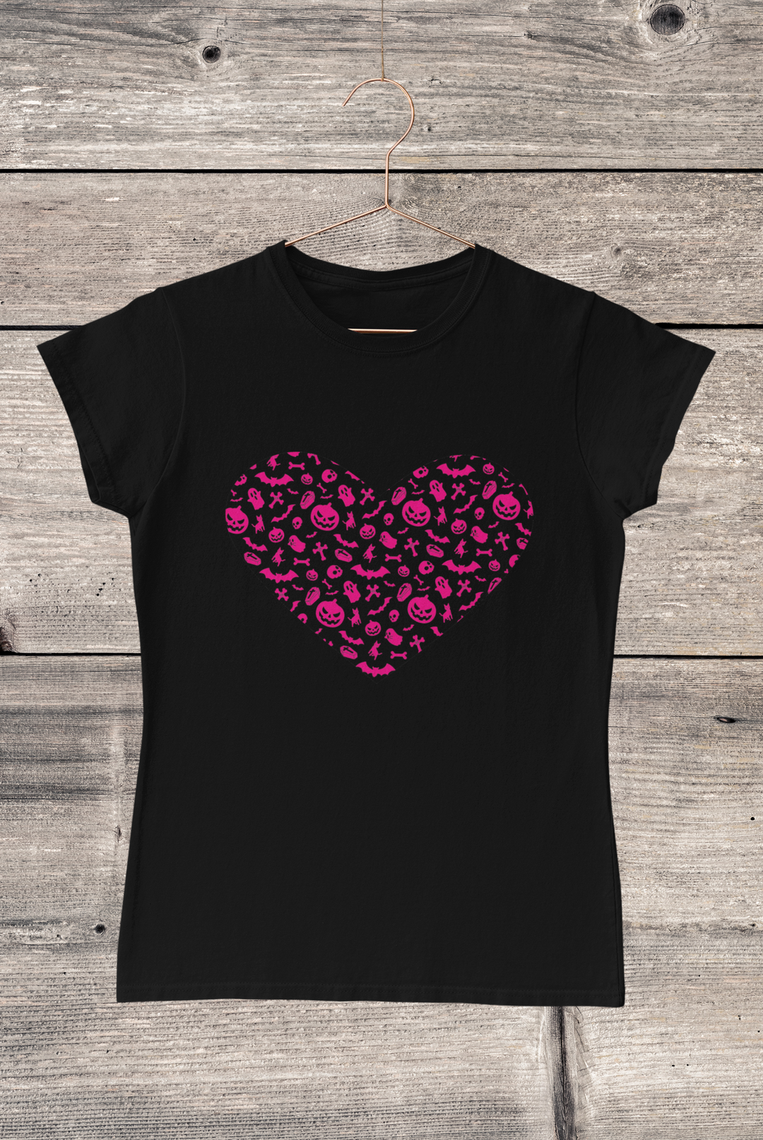 Spooked Heart Tee