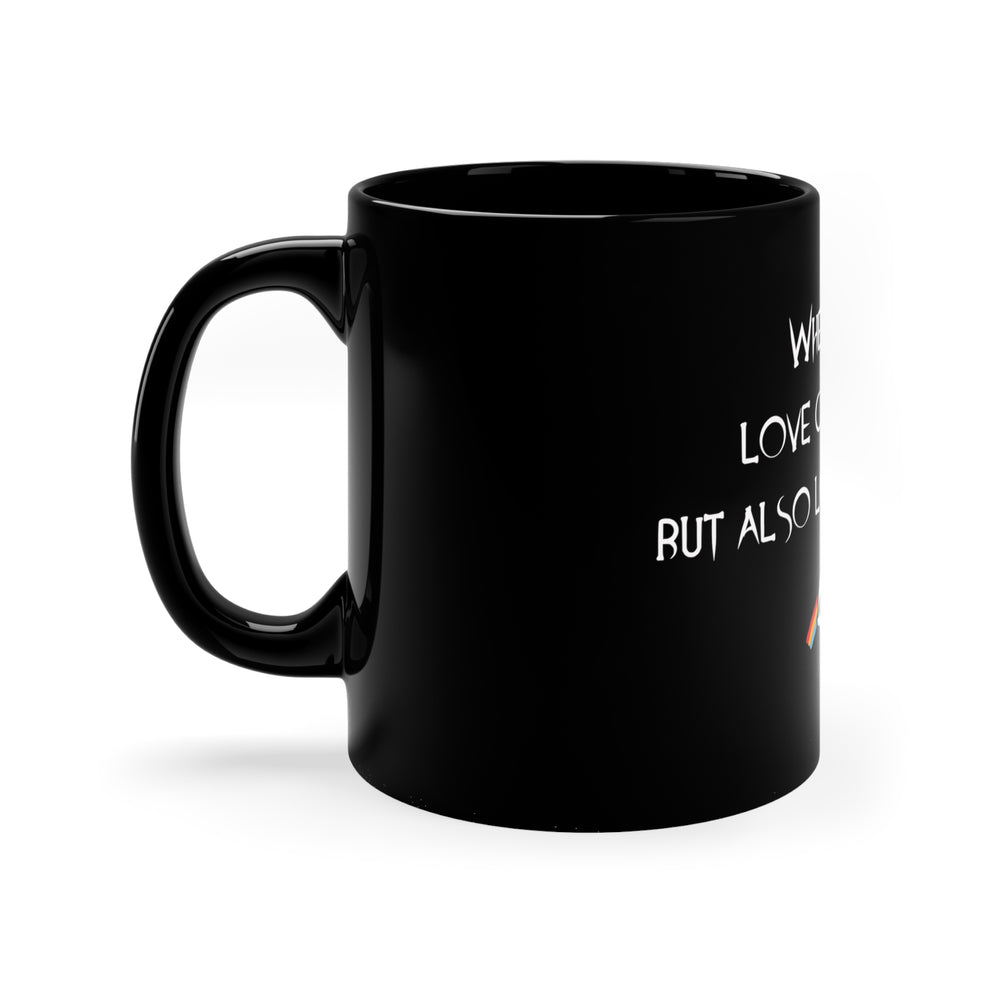 'Creepy Sh*t & Rainbows' Mug