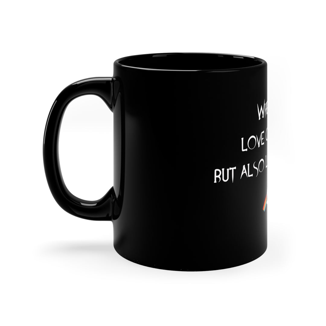 'Creepy Sh*t & Rainbows' Mug