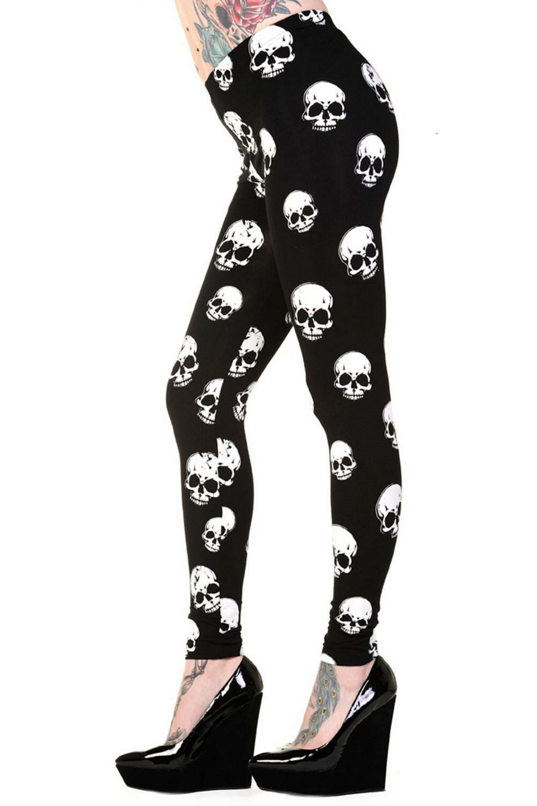Skull Leggings