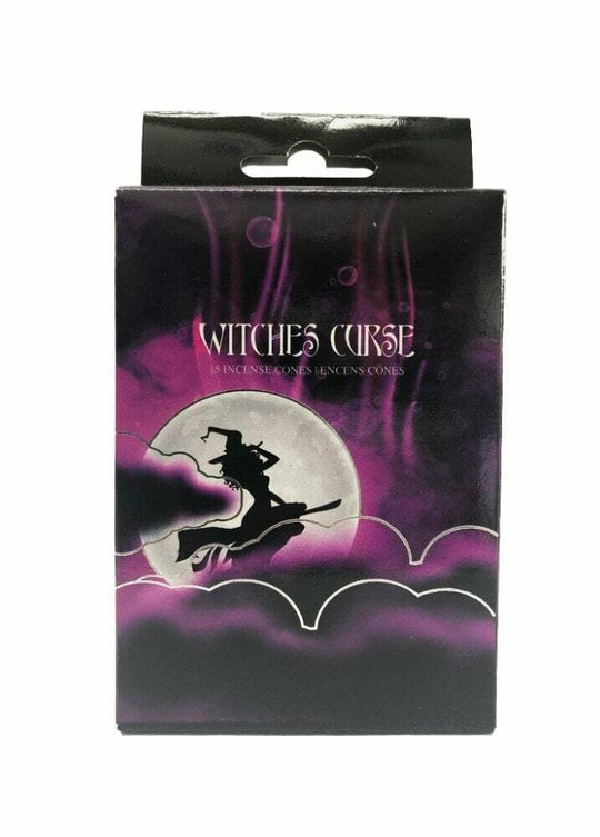 Witches Curse Incense Cones
