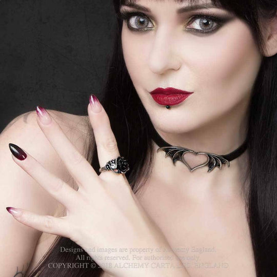 'Nocte Amor' Choker