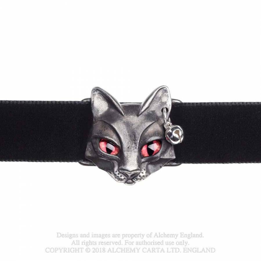 Bastet Goddess Choker
