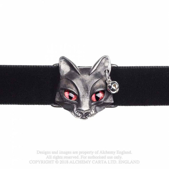 Bastet Goddess Choker