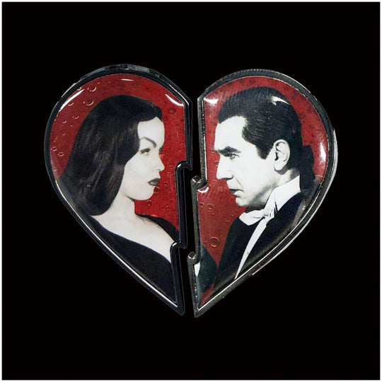 Bela Loves Vampira Broken Heart Pin Set
