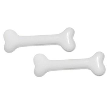 Mini Bone Hair Slides