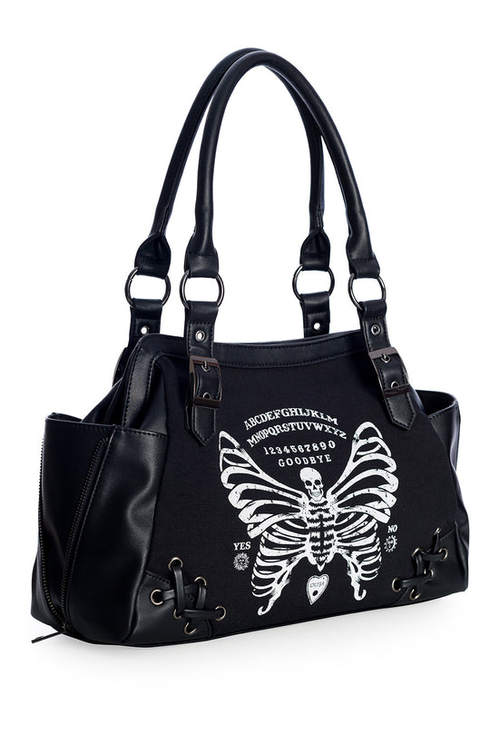 Skeleton Butterfly Handbag