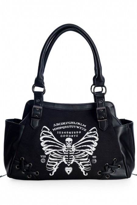Skeleton Butterfly Handbag