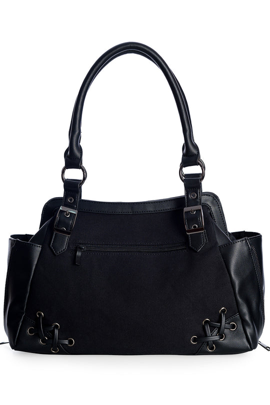 Skeleton Butterfly Handbag