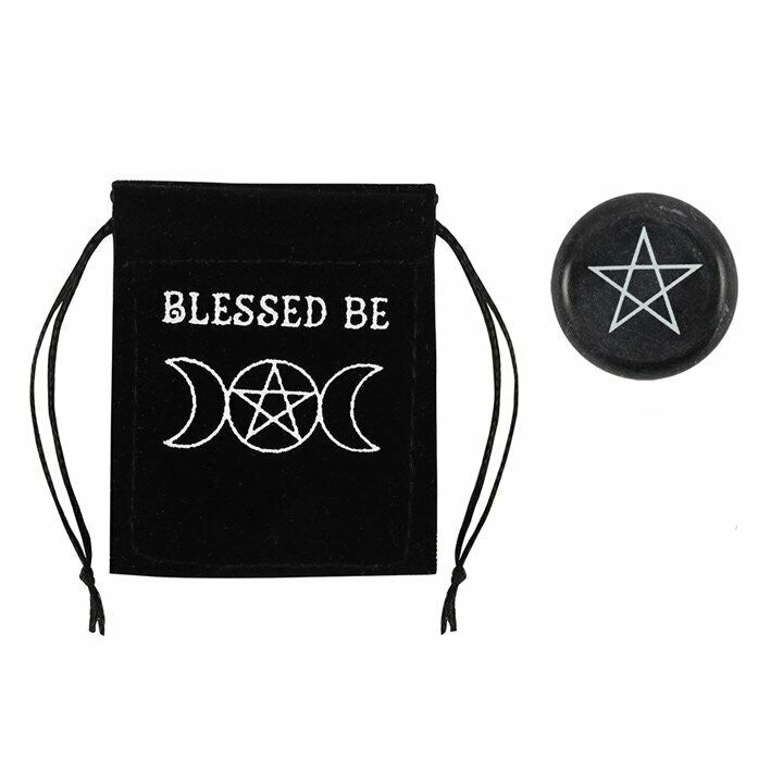 'Blessed Be' Lucky Charm