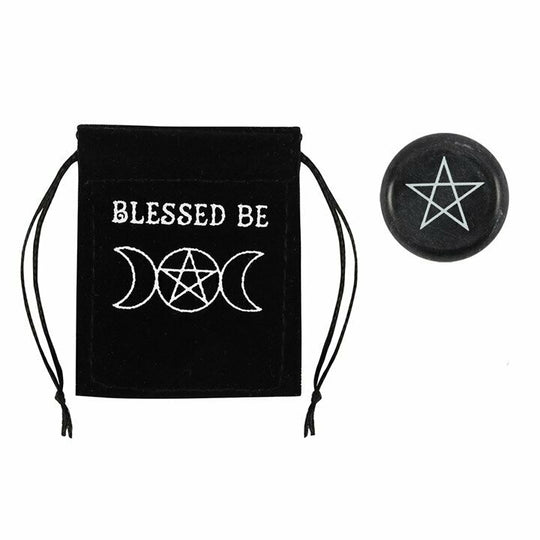 'Blessed Be' Lucky Charm