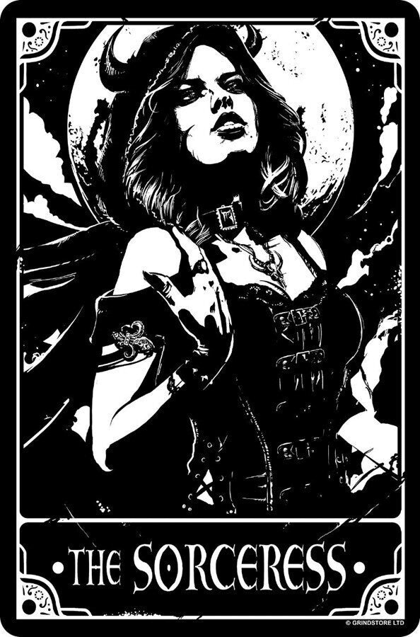 Deadly Tarot - The Sorceress