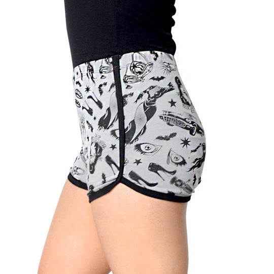 'Elvira' Comic Icon Shorts