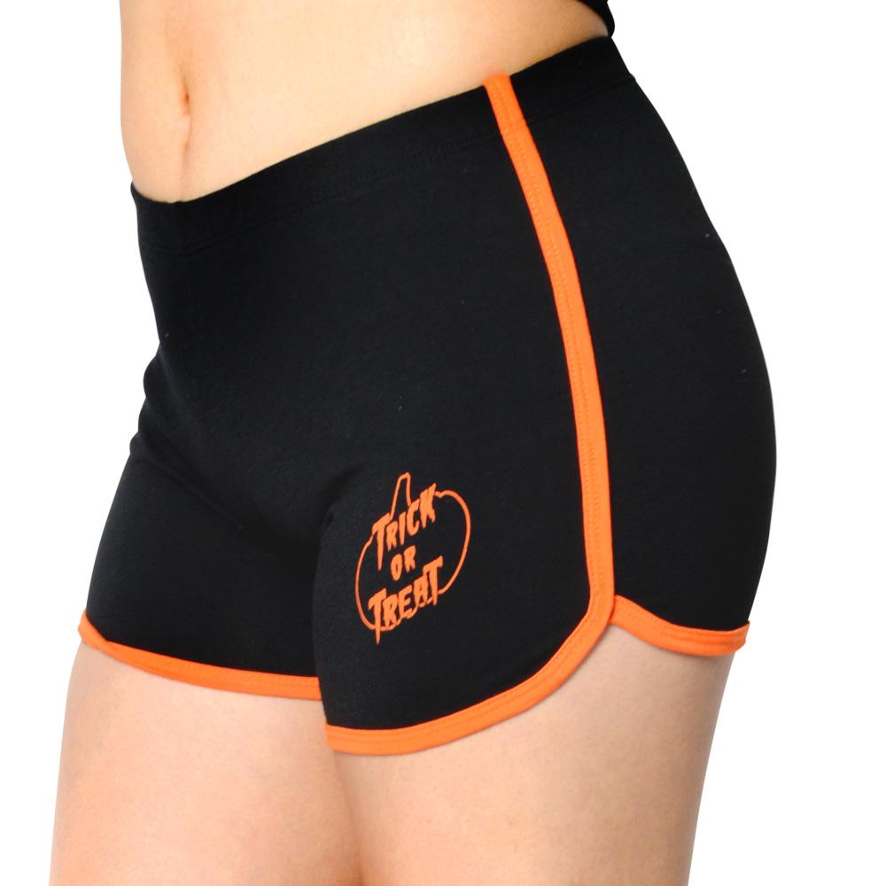 'Trick or Treat' Running Shorts