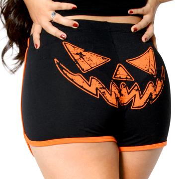 'Trick or Treat' Running Shorts